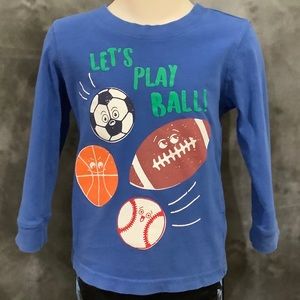 2T Play Ball Tee